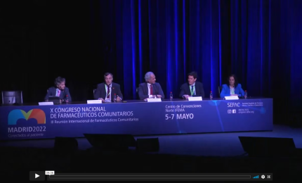 SEFAC 2022. Inauguración oficial del Congreso (5 de mayo)