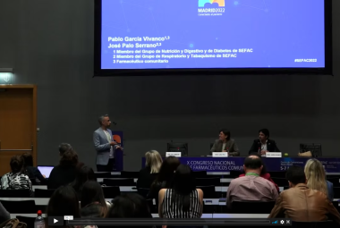 SEFAC 2022. Simposio: Papel de la farmacia comunitaria en la prevención de enfermedades (7 de mayo)